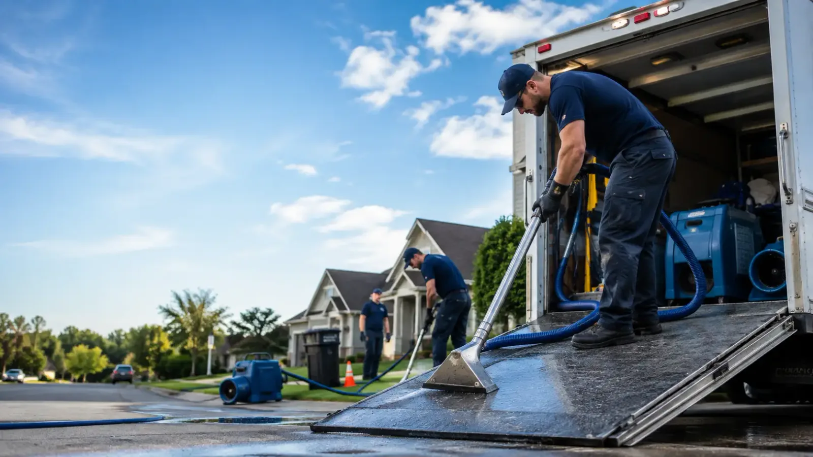 Emergency Water Removal in Cedarville, MI near me